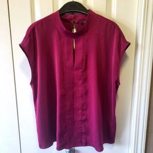 RW&CO. Size XL Purple Sleeveless Top